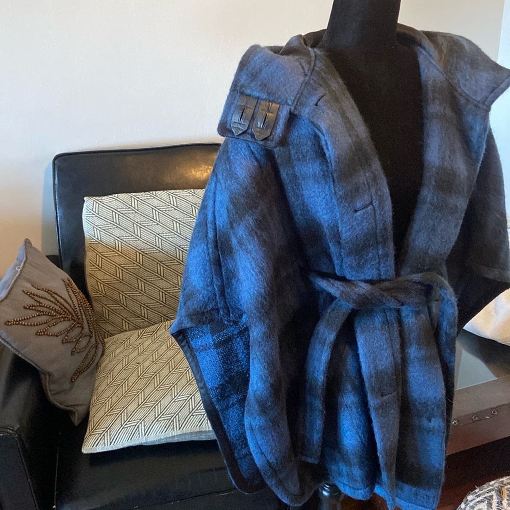 COACH Brand poncho style jacket